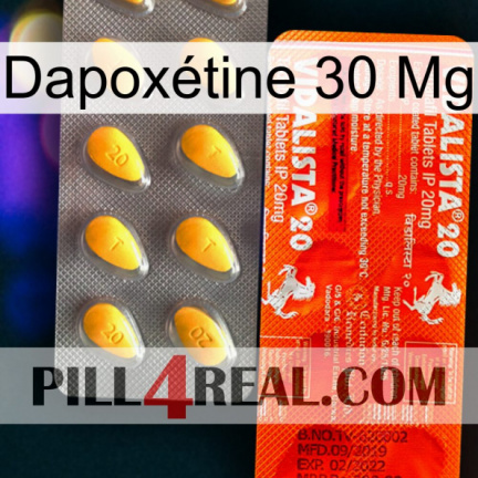 Dapoxétine 30 Mg new01